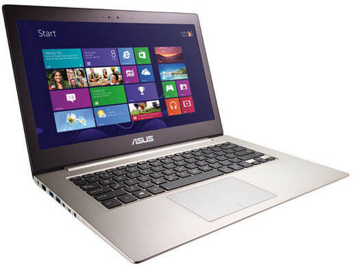 Замена процессора на ноутбуке Asus ZenBook UX42VS